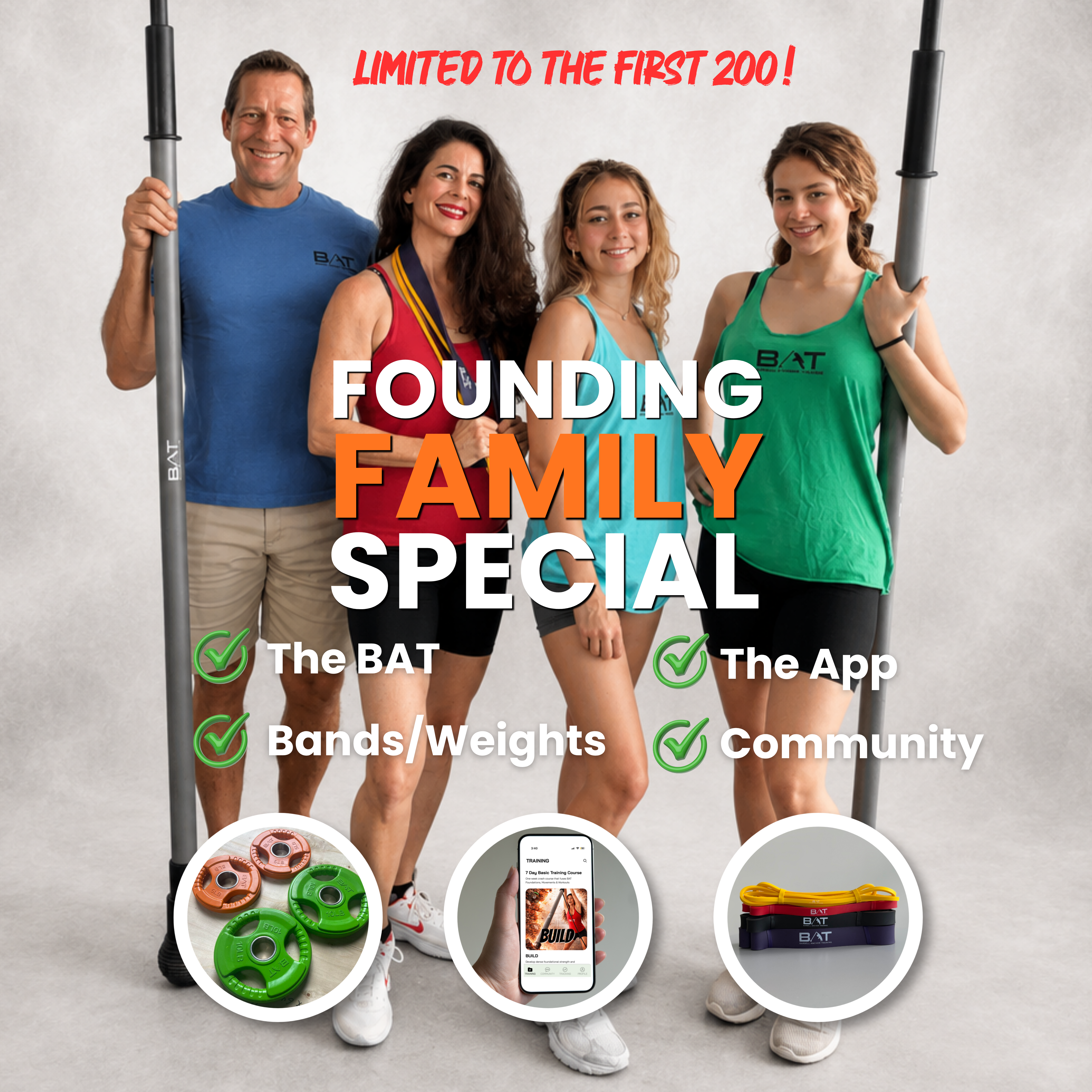 The BAT Complete System